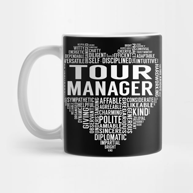 Tour Manager Heart by LotusTee